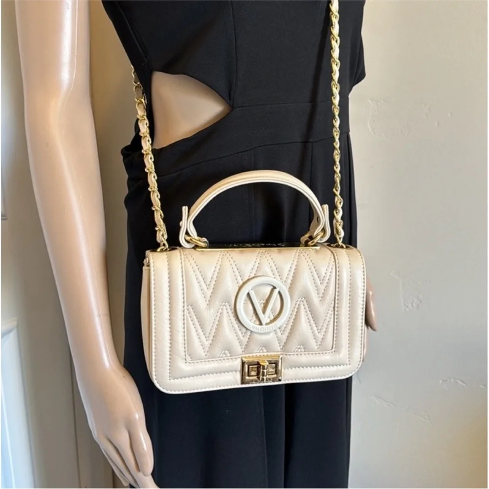 Valentino✨ Beatriz D-Plate Bag by Mario Valentino - Picture 16 of 16